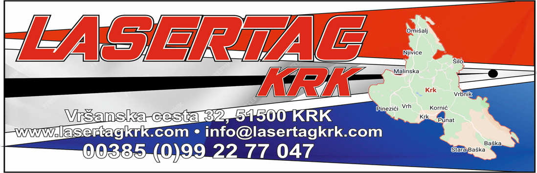 Lasertag Krk